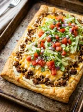 Crescent Roll Taco Pizza: A Fun Family Meal in 30 Minutes