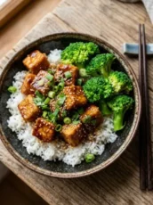 Crispy Baked Teriyaki Tofu