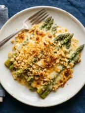 Easy Asparagus Casserole