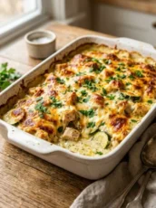 Easy Chicken Zucchini Casserole