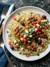Greek Chicken Casserole