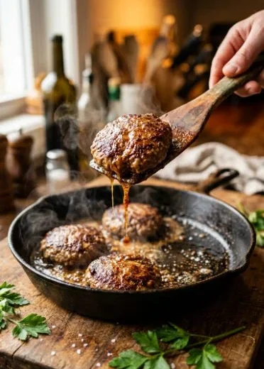 Greek Turkey Patties with refreshing tzatziki sauce