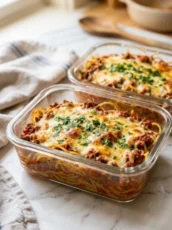 High-Protein Spaghetti Casserole
