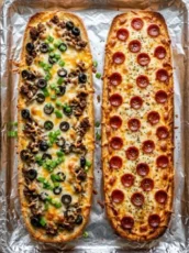 Homemade French Bread Pizza