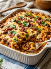 Indulgent Cowboy Casserole