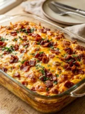 Loaded Baked Egg Casserole
