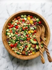 Mediterranean Chickpea Salad