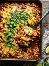 Mexican Chicken Casserole