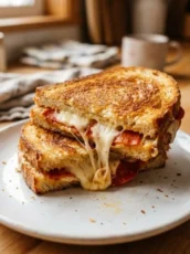 Pizza Grilled Cheese