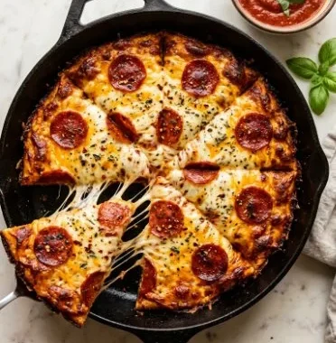 Pizza Grilled Cheese 2 Delicious Pizza Grilled Cheese sandwich with melted cheese and pizza toppings
