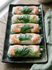 Simple Summer Rolls with Shrimp