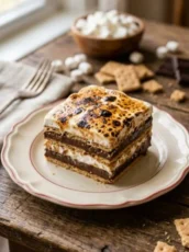 S’mores Icebox Cake