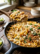Street Corn Chicken Casserole