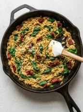 Sun-Dried Tomato Chicken and Orzo