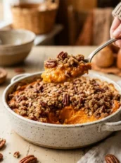 Sweet Potato Casserole That Tastes Like Fall