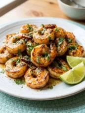 Tequila Lime Shrimp