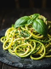 Zesty Lemon Zucchini Noodles: The Best Healthy Twist