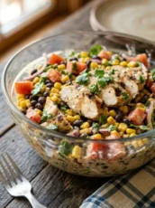 Zesty Southwest Chicken Salad