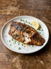 15-Minute Blackened Tilapia