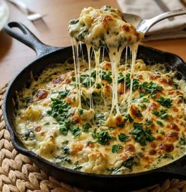 A colorful plate showcasing 20 must-try cauliflower recipes for healthy meals