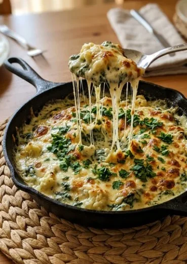 A colorful plate showcasing 20 must-try cauliflower recipes for healthy meals