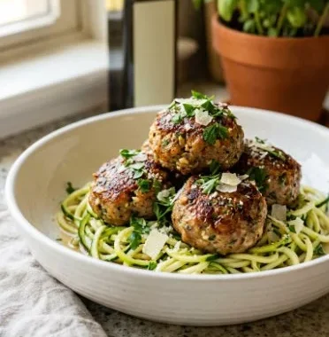 A plate featuring 6 high-protein anti-inflammatory meals for health and wellness.