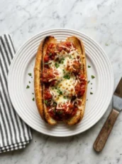 Air Fryer Meatball Subs