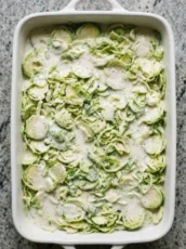 Brussels Sprouts Gratin (Low-Carb, Gluten-Free)