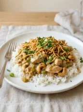 Cashew Chicken Casserole