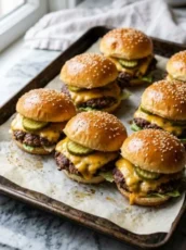 Cheeseburger Sliders