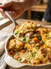 Chicken Pot Pie Bubble Up