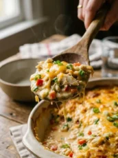 Chinese Buffet Crab Casserole