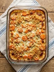 Creamy Carrot Casserole