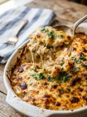 Creamy Green Chile Chicken Casserole