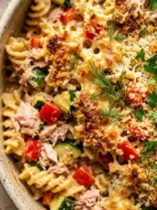 Creamy Tuna Noodle Casserole