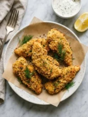 Crispy Oven Baked Chicken Tenders