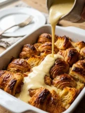 Croissant Bread Pudding