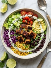 Fish Taco Bowl