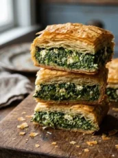 Greek Spinach Pie (Spanakopita)