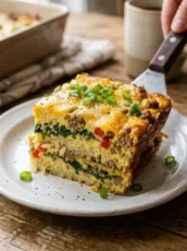 Healthy Breakfast Casserole