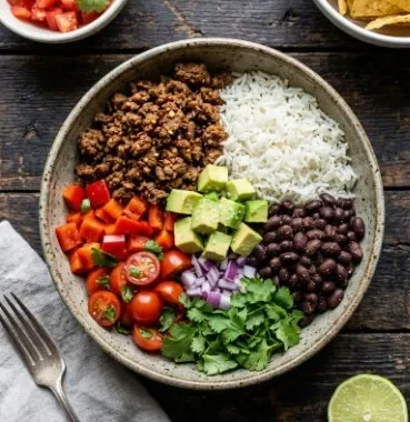 High Protein Ground Beef Meal Prep 1 High protein ground beef meal prep ideas for healthy cooking