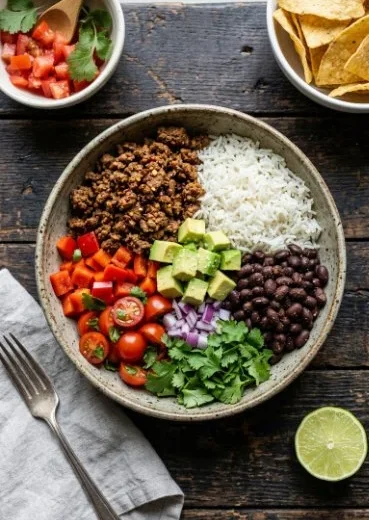 High protein ground beef meal prep ideas for healthy cooking