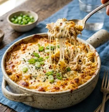 High-Protein Spaghetti Squash Casserole 1 High-protein spaghetti squash casserole baked with vegetables and cheese