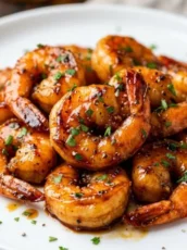 Hot Honey Shrimp