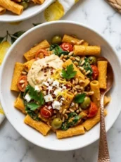 Hummus Pasta