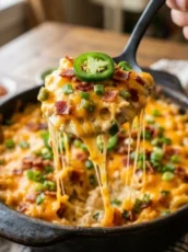 Jalapeno Popper Casserole