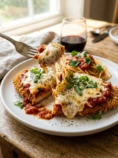 Lightened-Up Chicken Parmesan