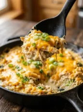 One Pan Keto Green Chili Chicken
