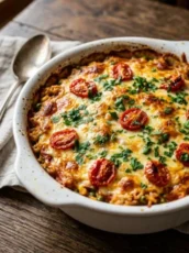 Oven-baked rice recipe