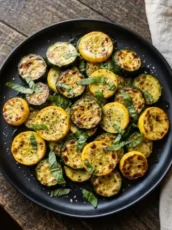 Sautéed Zucchini and Squash